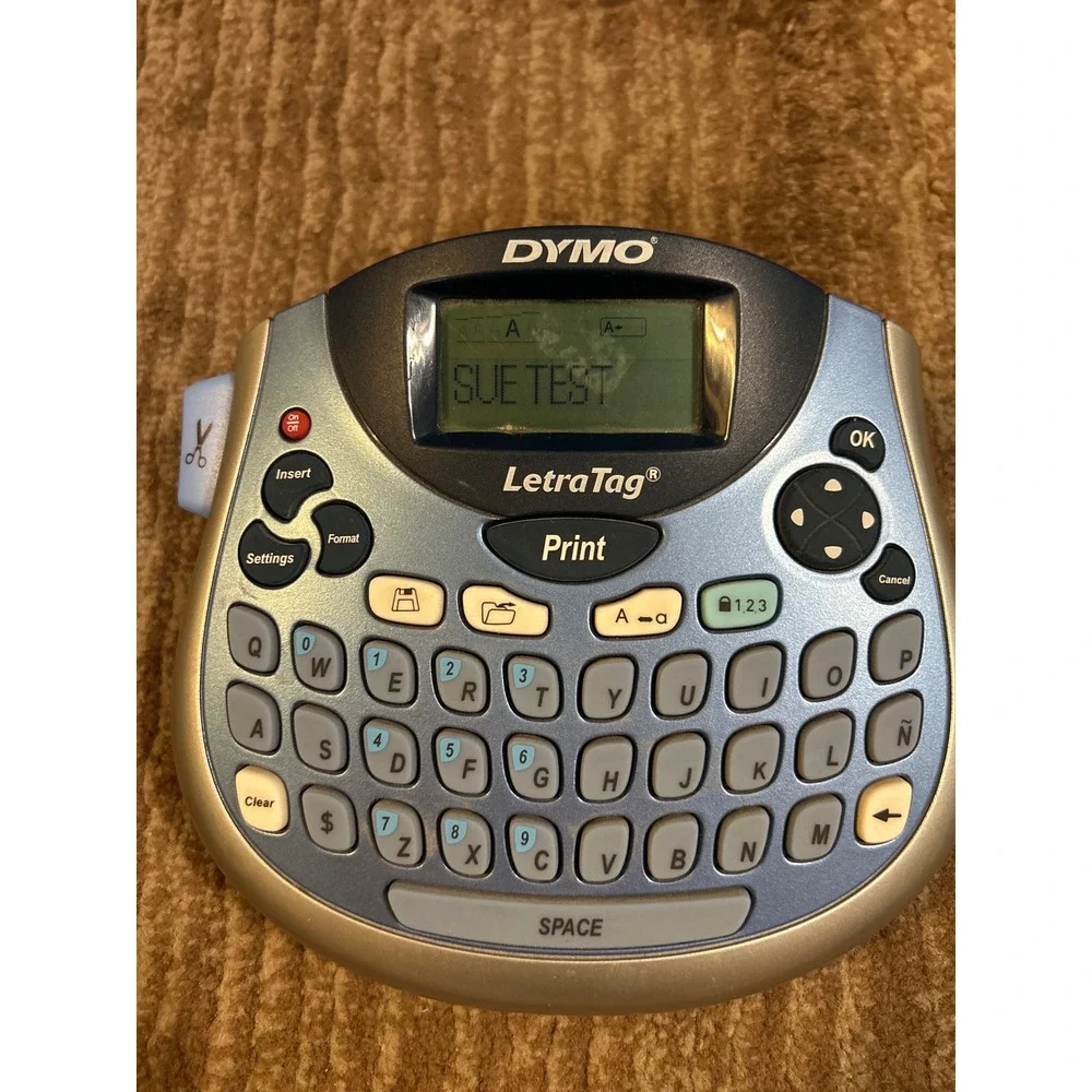 DYMO LetraTag Handheld Label Maker Portable Electronic‎ Labeler